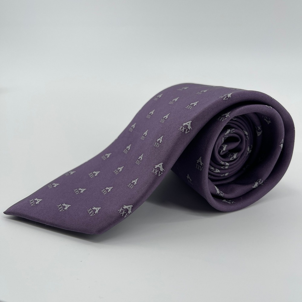 Vineyard Vines Custom Collection XXV Purple‎ Necktie Men's Tie